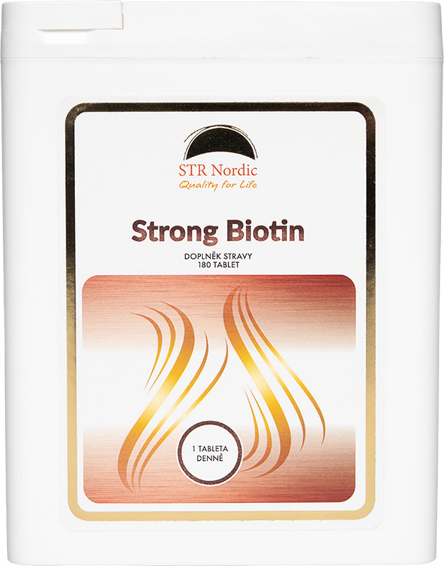 Strong Biotin